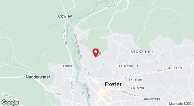 Various locations- Exeter Streatham Campus
